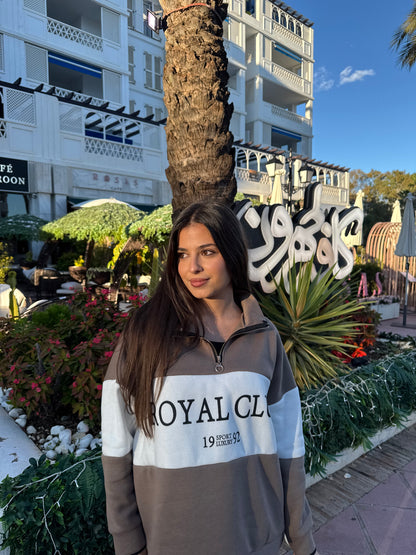 SUDADERA ROYAL