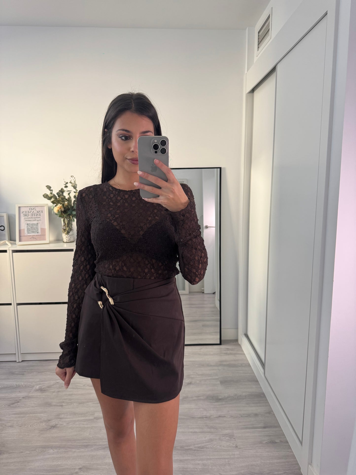 FALDA PANTALÓN ELSA