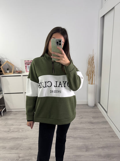 SUDADERA ROYAL